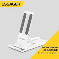 Essager Foldable Desktop Holder Portable Mini Moblie Phone Stand For iphone 13 Pro Max iPad Xiaomi Desk Bracket Portable Stand
