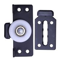 Hardware Accessories 2 pcs Sliding Door Wardrobe Pulleys Wooden Door Sliding Door Small Hanging Wheels Silent Sliding Door Wheels