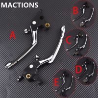 MACTIONS Motorcycle Brake Lever Clutch For Harley Sportster 883 1200 Iron XL Touring Road King Electra Street Trike Dyna Softail