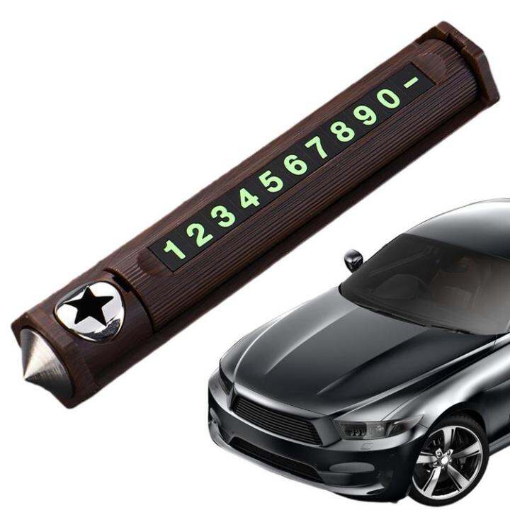 temporary-phone-number-strong-adhesive-metal-sign-to-stop-car-metal-plate-for-temporary-parking-multifunctional-auto-metal-decorations-car-accessory-must-haves-friendly