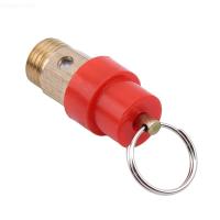 QianXing Shop 1/4  BSP 120PSI Air Compressor Pressure Relief Valve Release Regulator for