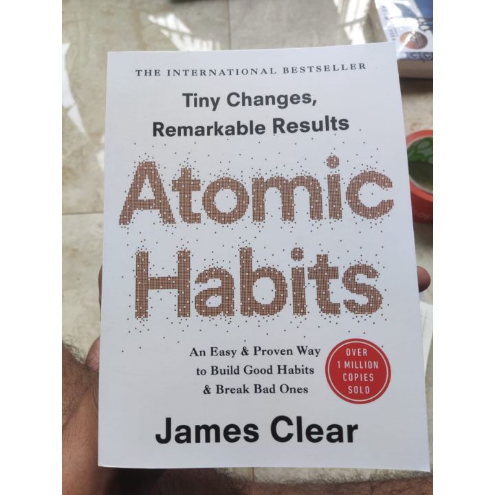 atomic-habits-james-clear-ภาษาอังกฤษ-good-bookstore