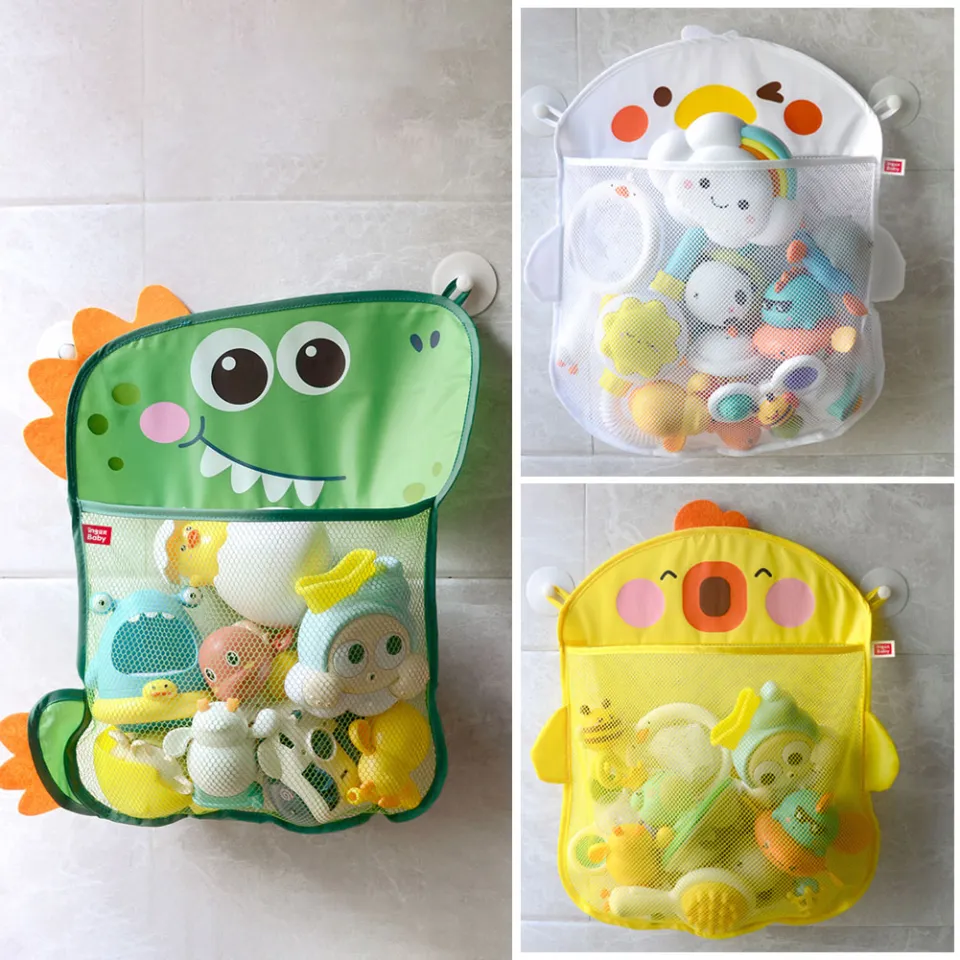 Baby Shower Bath Toy Storage Bag Little Duck Little Frog Net