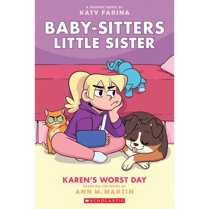 (New) Baby-Sitters Little Sister 3 : Karens Worst Day (Baby-sitters Little Sister) [Paperback]