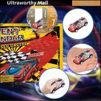 Countdown 24 Racing Christmas gift Car Sports car model boy toy