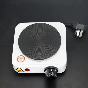 220V 500W EU Plug Electric Stove Iron Burner Hot Plate Home Kitchen Cooker  Coffee Heater Hotplate