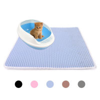 s Cats Litter Mat Bed House Floor Portable Double Layer Double Layer cat bed Waterproof Home Mat Cat Products