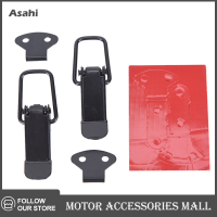 Asahi Motor 2X Universal bumper Security Hook QUICK RELEASE Fastener LOCK CLIP KIT รถบรรทุกรถ