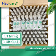 1 Thùng - 120 chai Chai xịt khuẩn mini HapiCare+ 100ml Nước khử khuẩn Xịt