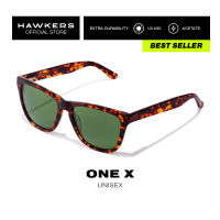 HAWKERS Green Carey ONE X Sunglasses for Men and Women. UV400 Protection. Official Product designed in Spain HONE20CEX0