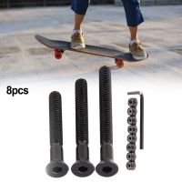 น็อตสำหรับซ่อมแซมรถบรรทุกสเก็ตบอร์ด29/38/45มม. สำหรับสเก็ตบอร์ด Longboard