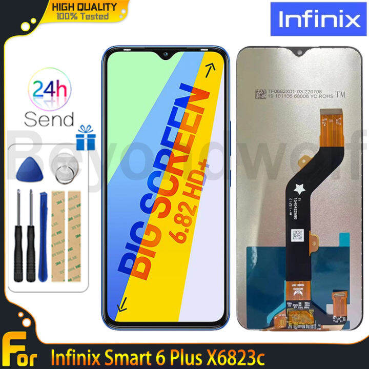 infinix x6823c lcd