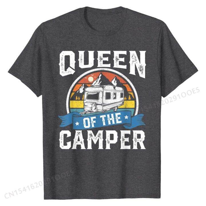 queen-of-the-funny-camping-rv-campsite-womens-gift-t-shirt-tops-t-shirt-hip-hop-summer-cotton-mens-t-shirt-summer