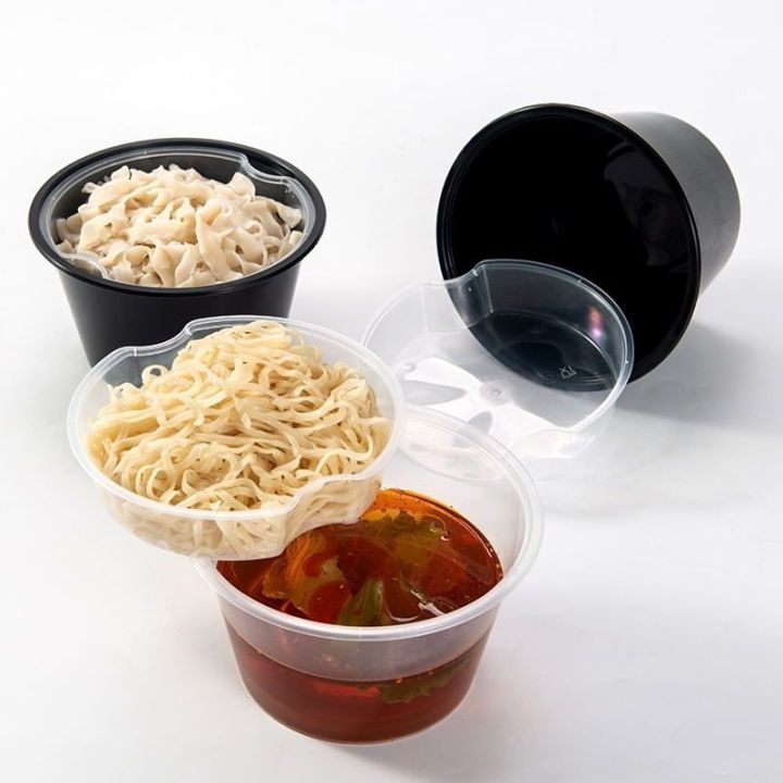 Buy Wholesale China Disposable Double Layers Meal Box With Two