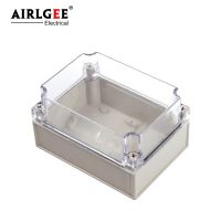 Limited Time Discounts 175*125*100Mm Indoor And Outdoor Transparent Cover Waterproof Jtion Box Outdoor Sealed Box Industrial Control Jtion Box