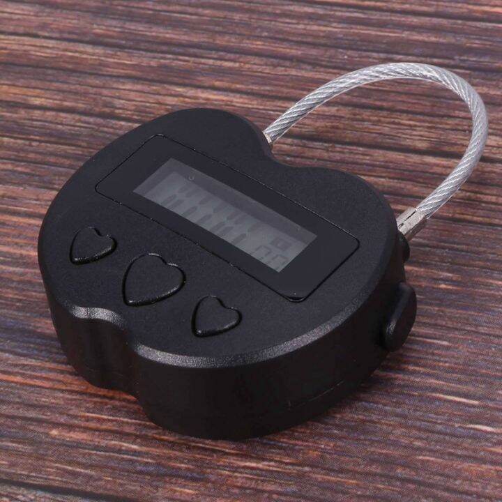 5x-smart-time-lock-lcd-display-time-lock-multifunction-travel-electronic-timer-usb-rechargeable-temporary-timer-padlock