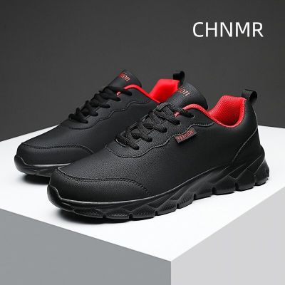 Mens Casual Shoes Round Toe Lightweight Platform Trendy All-match Breathable Fashion Wear-Resistant Shoes Spring Autumn Main