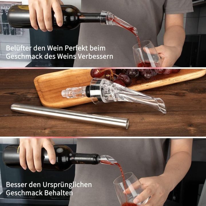 wine-cooling-stick-wine-cooler-stick-set-including-2-different-decanters-2-pieces-stainless-steel-wine-cooler-stick