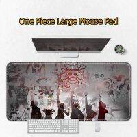 One Piece Mouse Pad แผ่นรองโต๊ะคอมพิวเตอร์ขนาดใหญ่ แผ่นรองเมาส์สำนักงานสำหรับใช้ในบ้าน แผ่นรองเมาส์สร้างสรรค์มูลค่าสูงสำหรับวิดีโอเกม