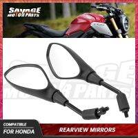 Motorcycle Rearview Mirrors For HONDA CB125R CB150R CB650 R/F CB 1000R 1100 1300 SUPER FOUR CB600F CB900F HORNET Side Mirror