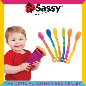 Sassy deals toddler spoon