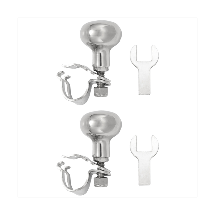 2 Set 316 Stainless Steel Boat Steering Wheel Knob, Steering Wheel