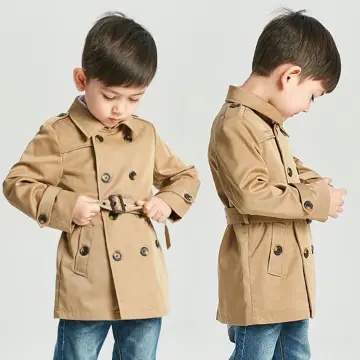 Trench coat teenager on sale boy