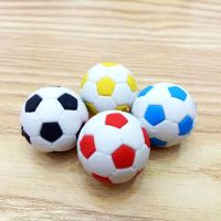 ﹊№ 1 Piece Lytwtw 39;s Kawaii Football Student Stationery School Office Supplies Children Erasers For Kids Gift Pencil Rubber Eraser