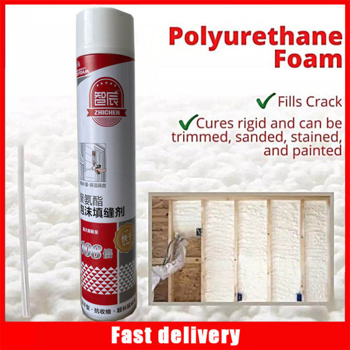750ML Polyurethane Pu Spray Intumescent Foam Spray Sealant Intumescent