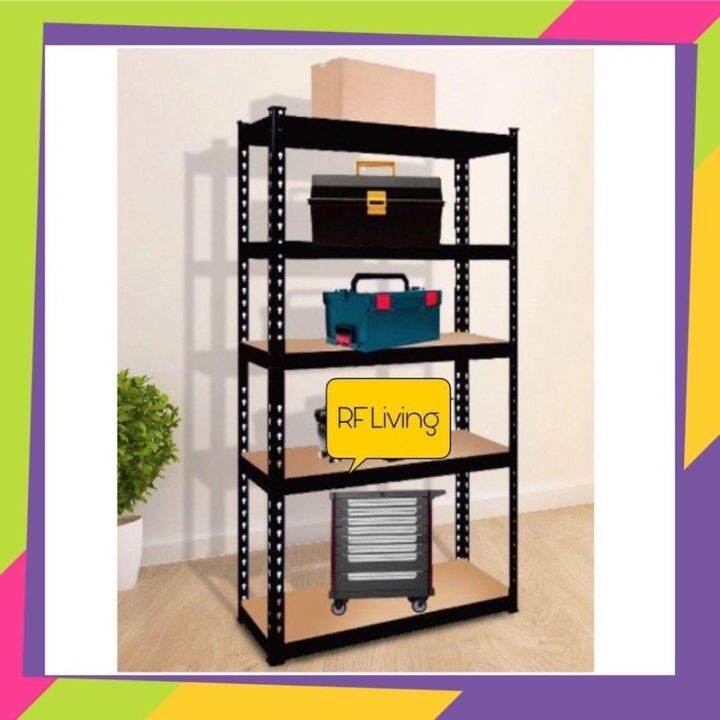 5 Layer Heavy Duty Rack Multipurpose Rack Boltless Heavy Duty Metal