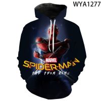 New Fashion Streetwear Spider Movie Men Women Children Hoodies Printed 3D Boy Girl Kids Sweatshirts Pullover Long Sleeve Casual