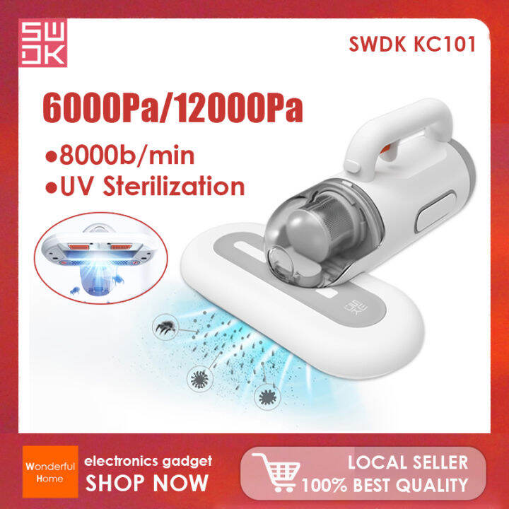 【Philippine spot】Original Xiaomi SWDK Dust Mite Vacuum Cleaner Wireless