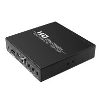 Full HD 1080P Digital Video Converter High Definition Video Adapter SCART to -Compatible Adapter for HDTV