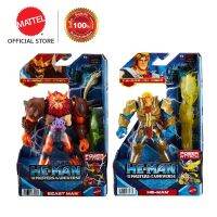 He-Man and the Masters of the Universe Action Figures มาสเตอร์ส ออฟ เดอะ ยูนิเวอร์ส ฟิกเกอร์รุ่นแอนิเมชันขนาด 5.5 นิ้ว แบบทำท่าทางได้ พร้อมอุปกรณ์เสริม (HDY35(C) CH)