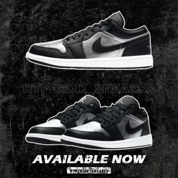 Air Jordan 1 Low Silver Toe Black Womens DA5551-001 - Where To Buy