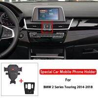 Car Mobile Phone Holder Mount Support Dashboard cket CellPhone Holder Accessories For BMW 2 Series Touring Edition 2014-2018