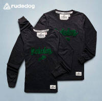 Rudedog เสื้อแขนยาวชาย รุ่น Romio สีท็อปดำ (ราคาต่อตัว)