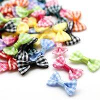 【hot】！ 3X1.5cm Colorful Bow Hairpins   Garment Embellishment Crafts Accessory