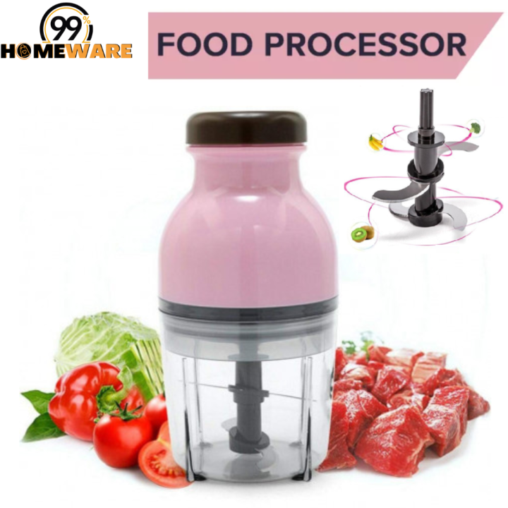 Capsule Cutter Food Processor Mixers Grinder Chopper Baby Food Blender Lazada