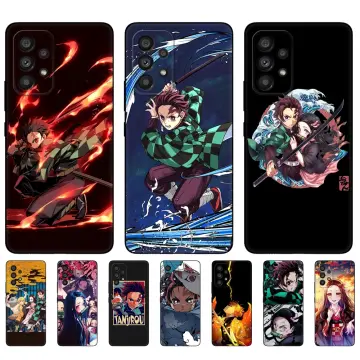 Samsung Galaxy A10E Case Demon Slayer Anime Nezuko Figure Design with  Demon Slayer Keychain Soft Silicone Flexible TPU Cartoons Kimetsu no  Yaiba Phone Case for Samsung Galaxy A10E  Amazonin Electronics