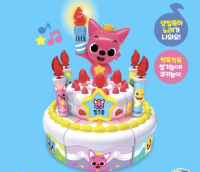 Pinkfong Melody birthday cake ของเล่นบทบาทสมมติสุดน่ารัก