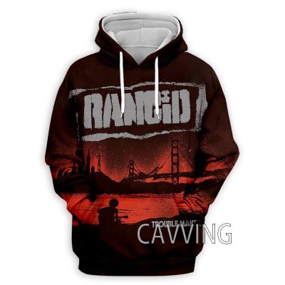 CAVVING 3D Printed  Rancid Band  Hoodies Hooded Sweatshirts Harajuku  Tops Fashion Clothing for Women/men