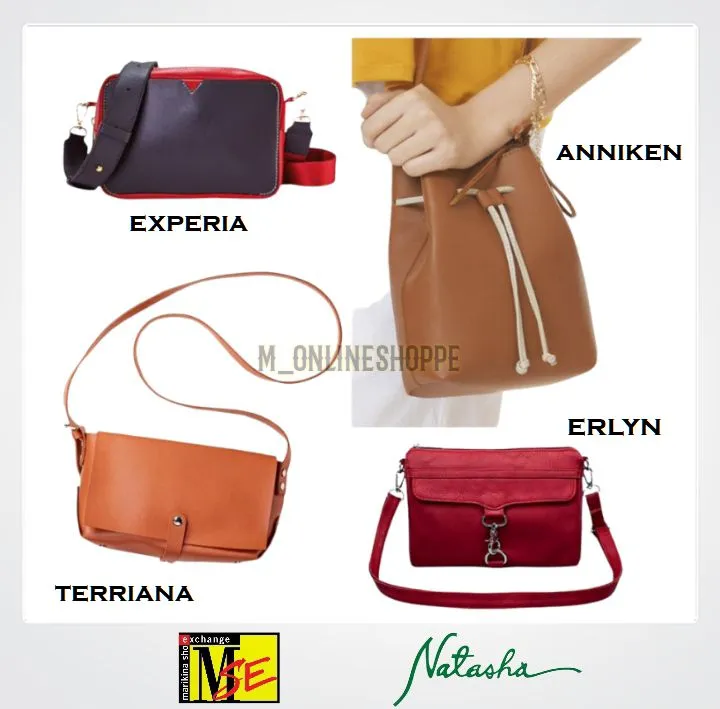 Natasha/Mse Ladies Sling Bag - Anniken, Erlyn, Experia, Terriana ...