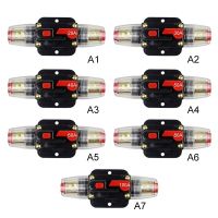 12V /24V /48V DC100A 80A 60A 50A 40A 30A 20A  resettable circuit breaker resettable insurance for solar photovoltaic connector Wires Leads Adapters