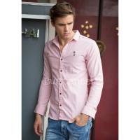 เสื้อเชิ้ตสีพื้น ผ้าOxford by Buccaneer