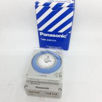Panasonic นาฬิกาตั้งเวลา พานาโซนิค 24 ชั่วโมง มีแบตเตอรี่สำรองไฟ Automatic Time Switch รุ่น TB38809NE7 /ของแท้/THAIMART/ไทยมาร์ท