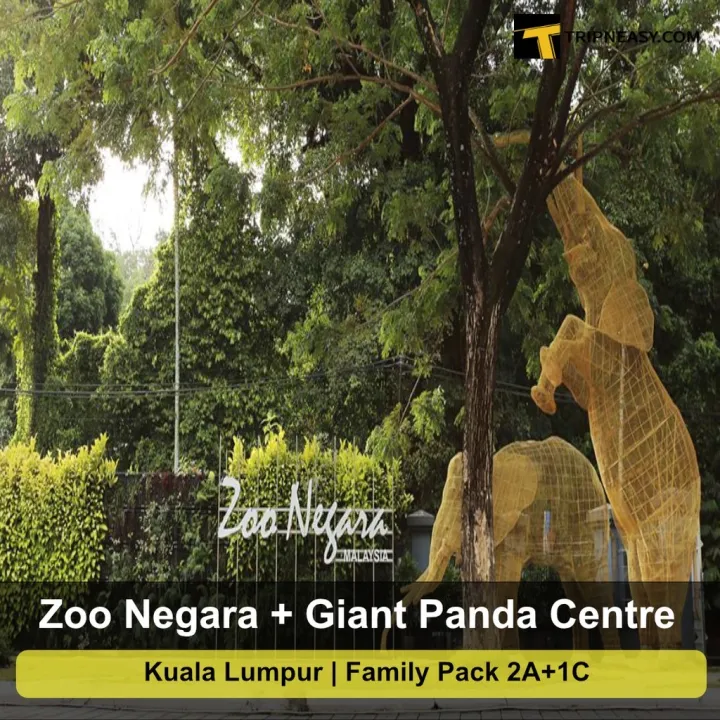 Negara online zoo ticket Zoo Negara