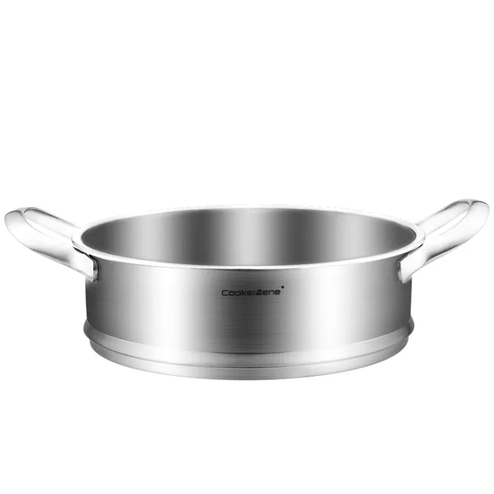 Drawer thickening and heightening 304 stainless steel steamer multipurpose household steamer