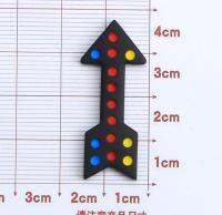 Kawaii Resin Decoration Crafts Simulation Arrow Flatback Cabochon Scrapbook DIY Dollhouse Toy Accessories