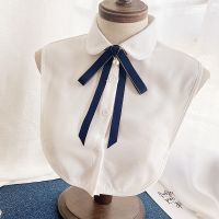 【Fashion house]ร้อนใหม่ผู้หญิงขนาดเล็ก Bowtie T รูปร่างแฟชั่นสวยริบบิ้นสีทึบผีเสื้อกุทัณฑ์วิบวับหักแก้วโบว์ผูกผ้าผูกคอ